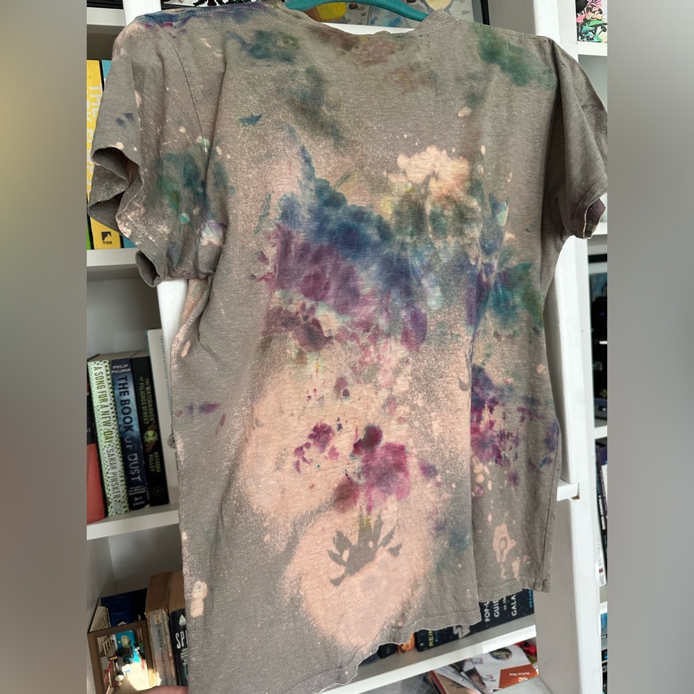 Jungmaven Multicolor Tie-Dye Short Sleeve Tee - Picture 6 of 9